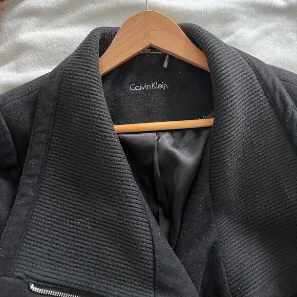 Calvin Klein wool coat - Picture 2 of 3